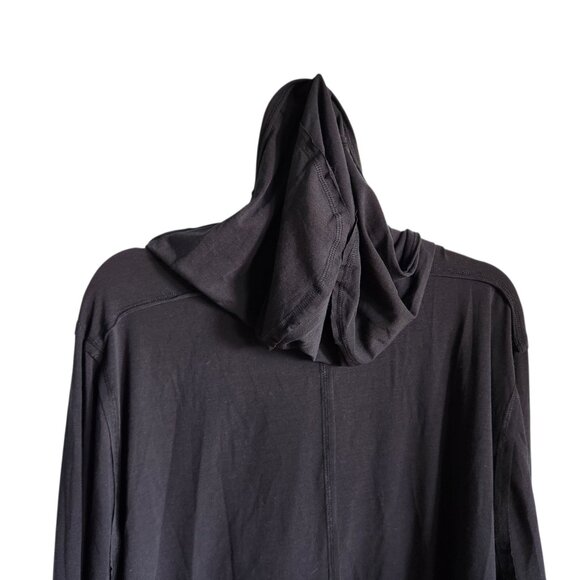 Free People Movement Shirt Medium Large Soul Circle Hoodie Hooded Shirt Gym - Picture 9 of 10